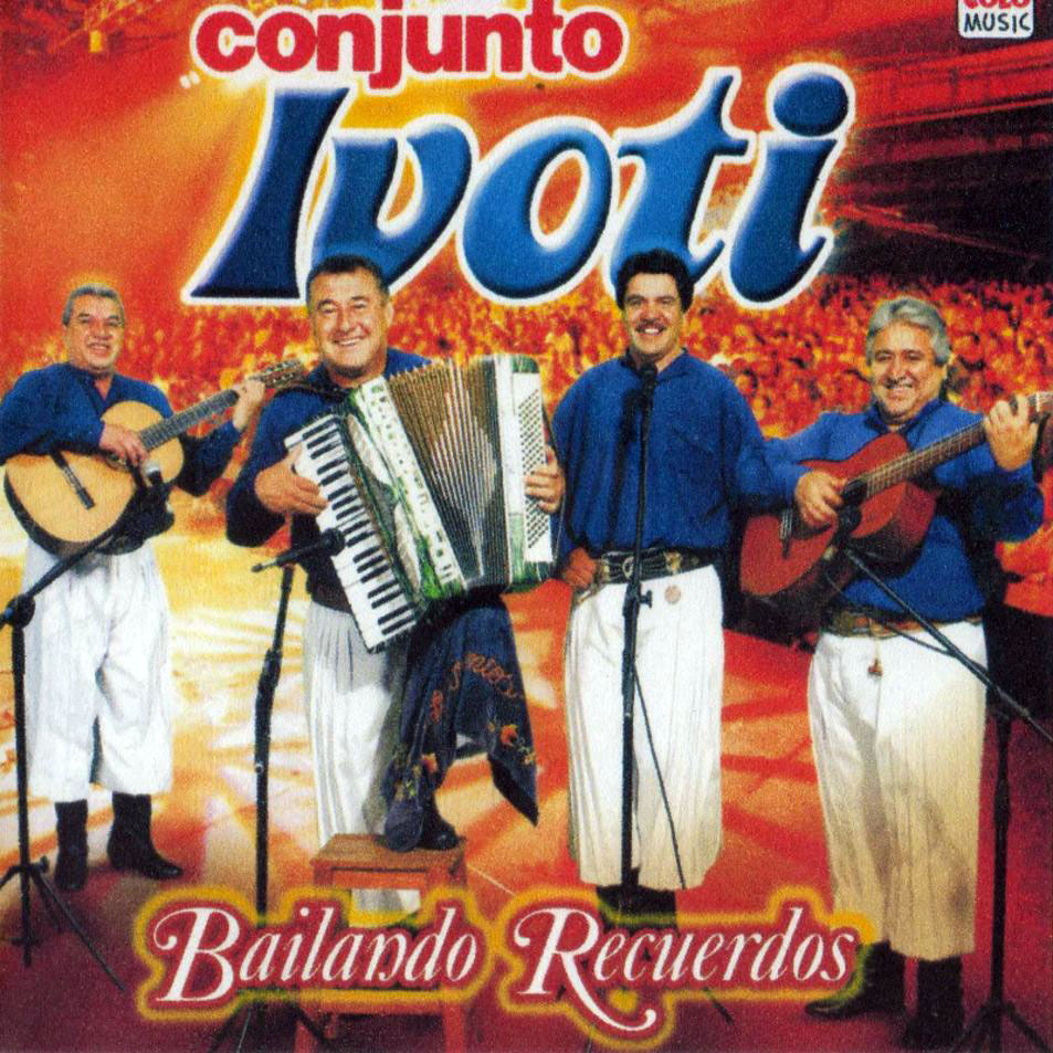 Cartula Frontal de Conjunto Ivoti - Bailando Recuerdos