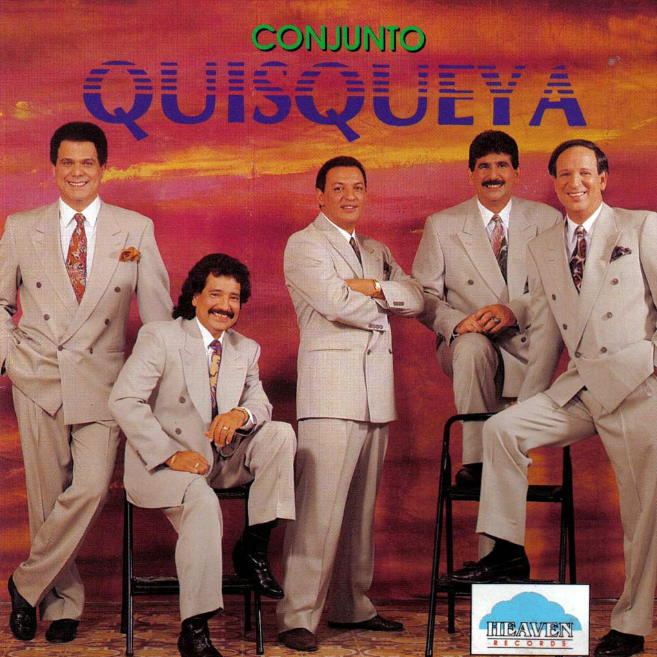 Cartula Frontal de Conjunto Quisqueya - Conjunto Quisqueya