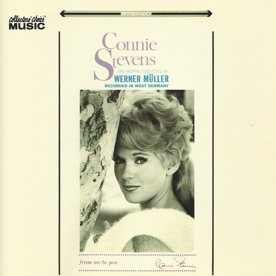 Cartula Frontal de Connie Stevens - From Me To You