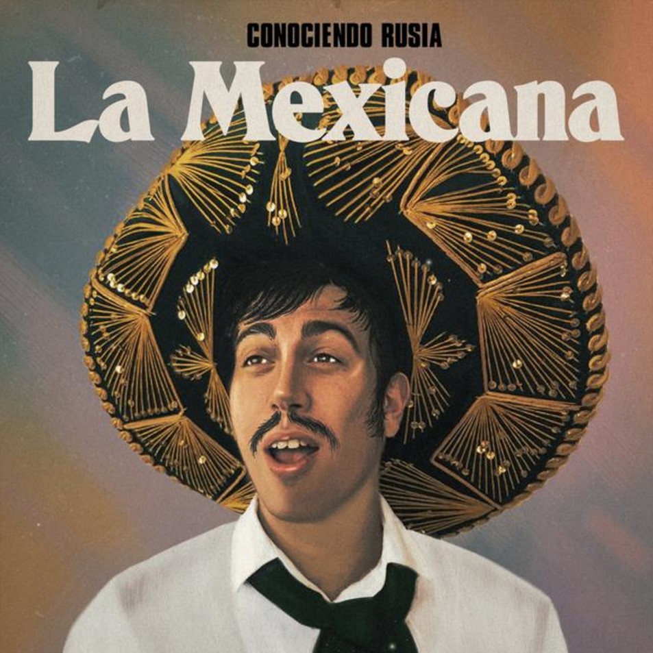 Cartula Frontal de Conociendo Rusia - La Mexicana (Cd Single)