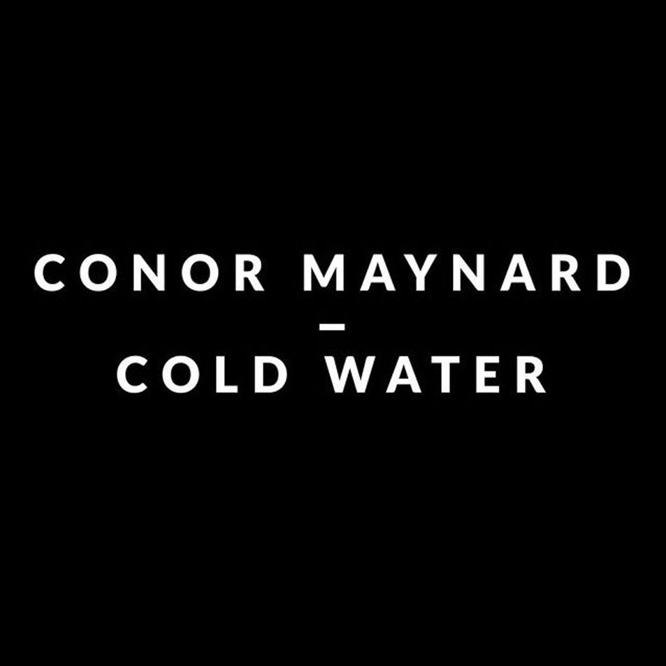 Cartula Frontal de Conor Maynard - Cold Water (Cd Single)