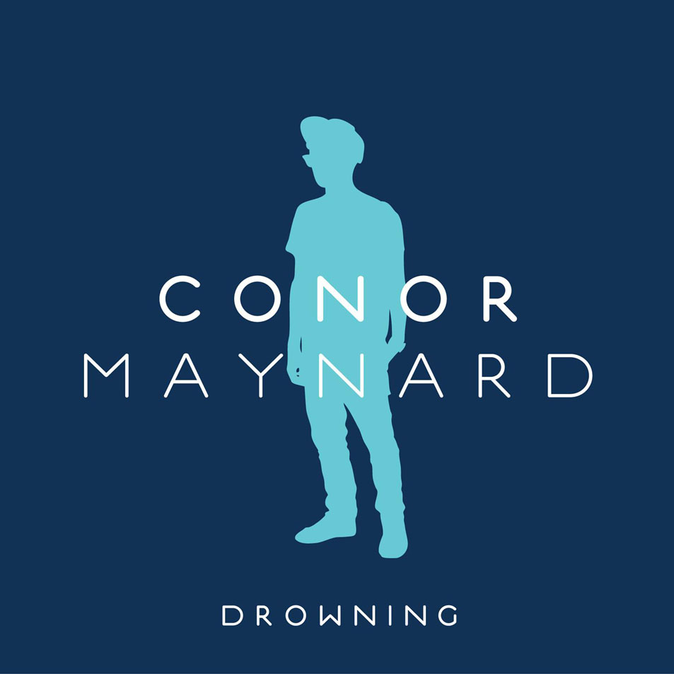 Cartula Frontal de Conor Maynard - Drowning (Cd Single)