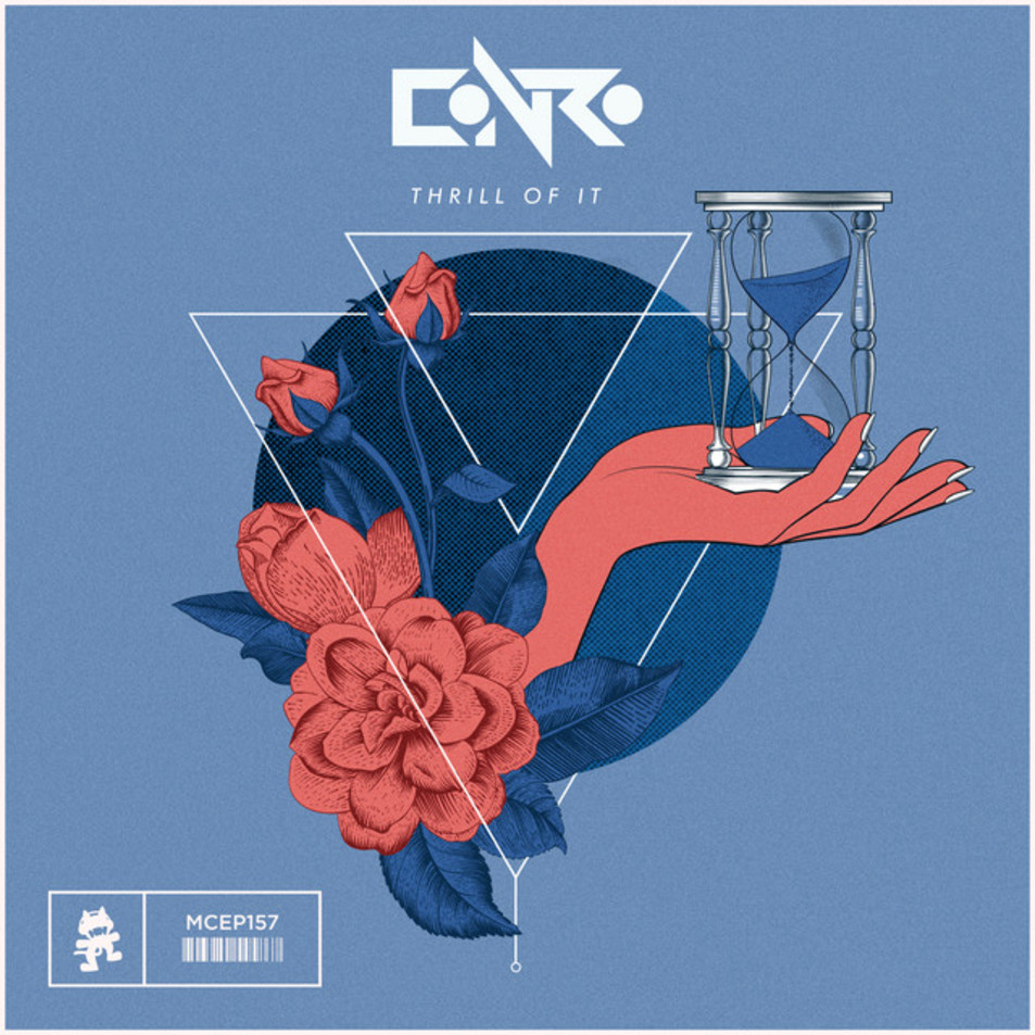 Cartula Frontal de Conro - Thrill Of It (Ep)