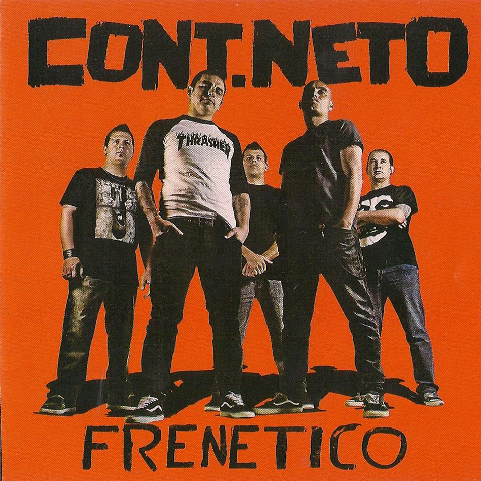 Cartula Frontal de Contenido Neto - Frenetico