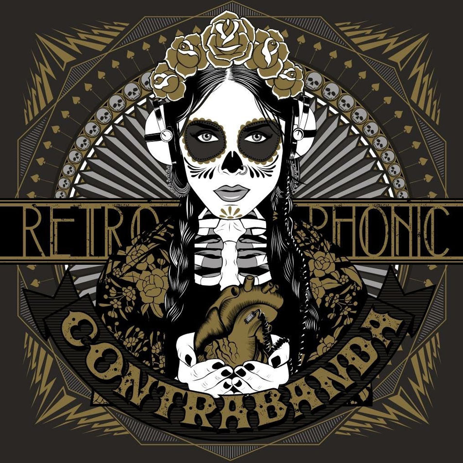 Cartula Frontal de Contrabanda - Retrophonic