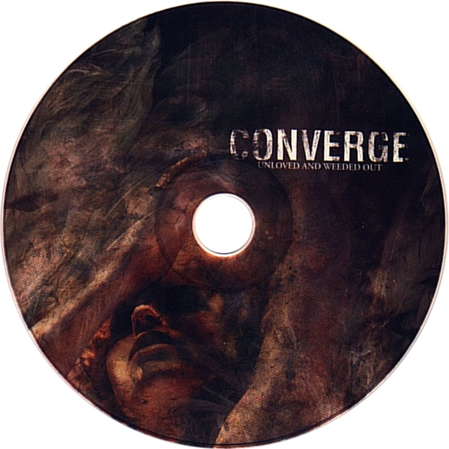Cartula Cd de Converge - Unloved & Weeded Out