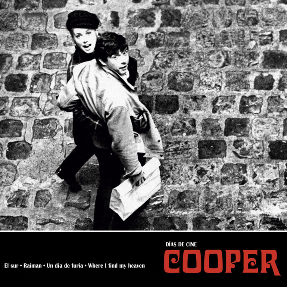 Cartula Frontal de Cooper - Dias De Cine (Cd Single)