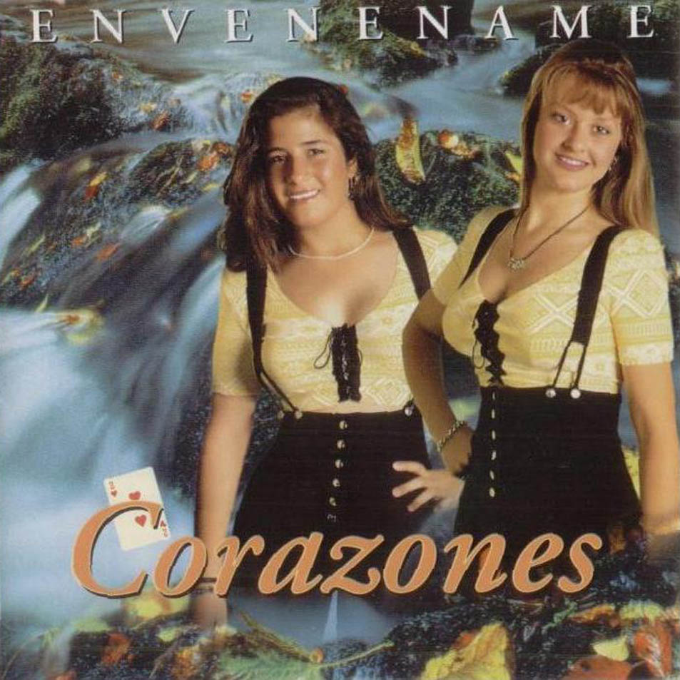 Cartula Frontal de Corazones - Envenename