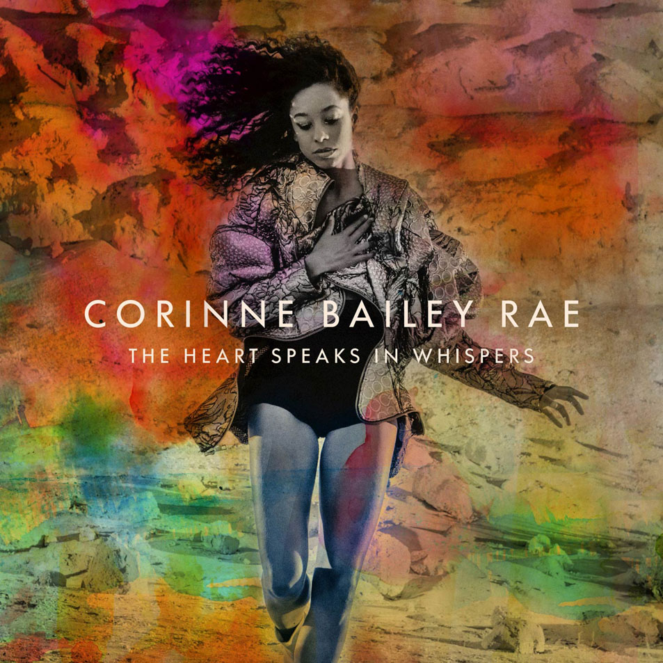 Cartula Frontal de Corinne Bailey Rae - The Heart Speaks In Whispers