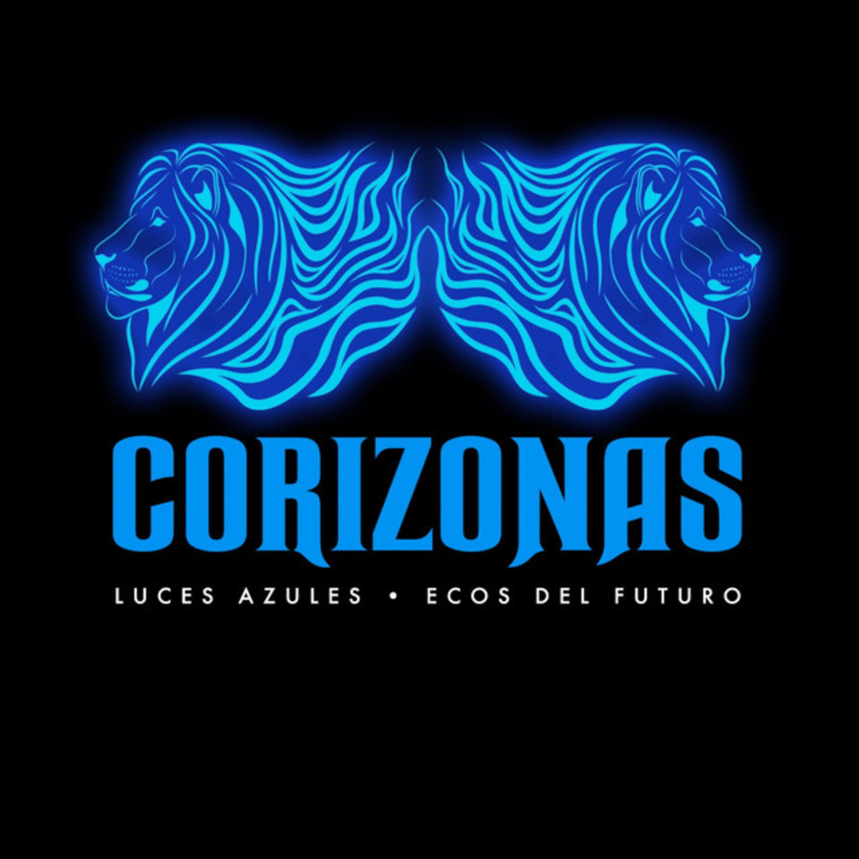 Cartula Frontal de Corizonas - Luces Azules / Ecos Del Futuro (Cd Single)