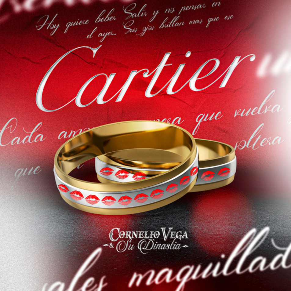 Cartula Frontal de Cornelio Vega Y Su Dinastia - Cartier (Cd Single)