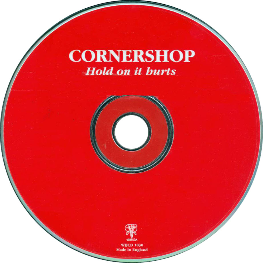 Cartula Cd de Cornershop - Hold On It Hurts