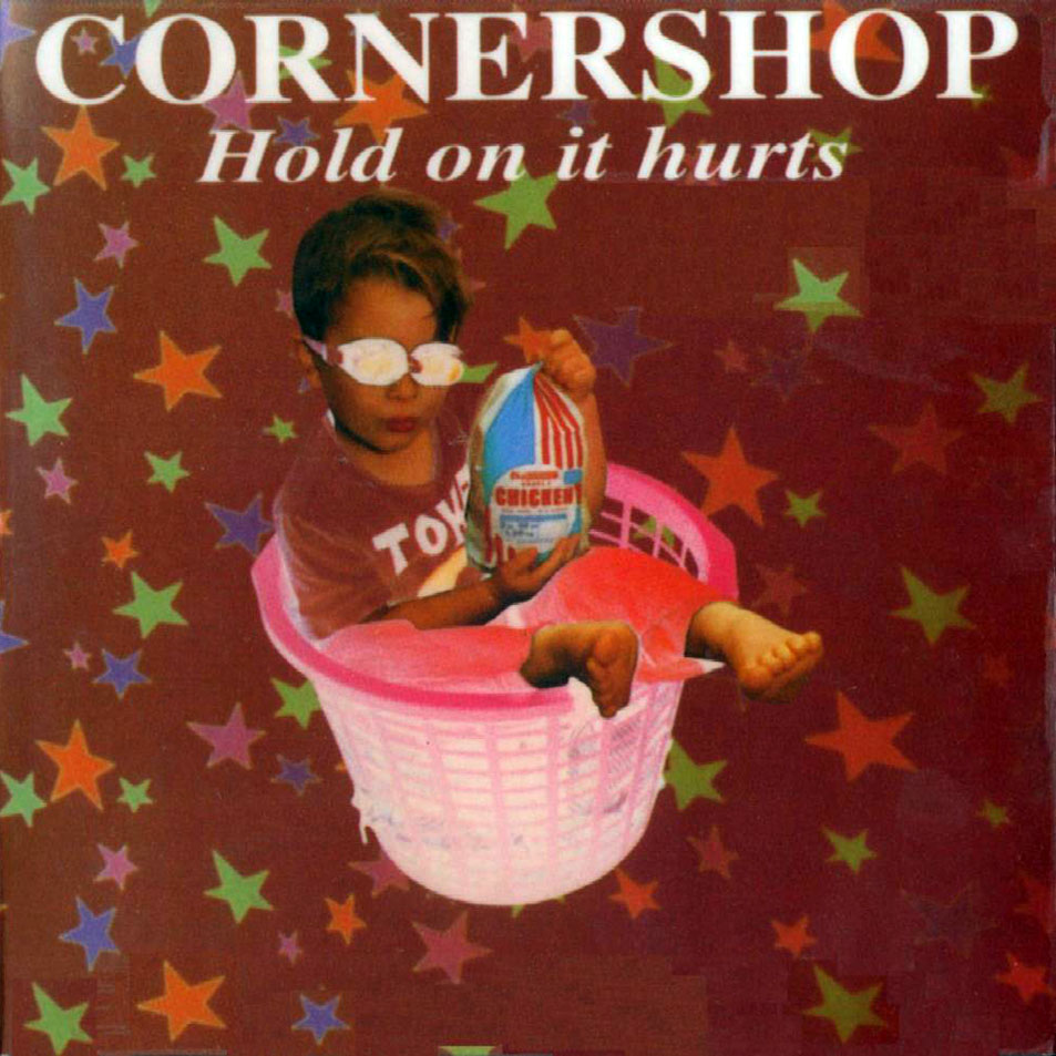 Cartula Frontal de Cornershop - Hold On It Hurts