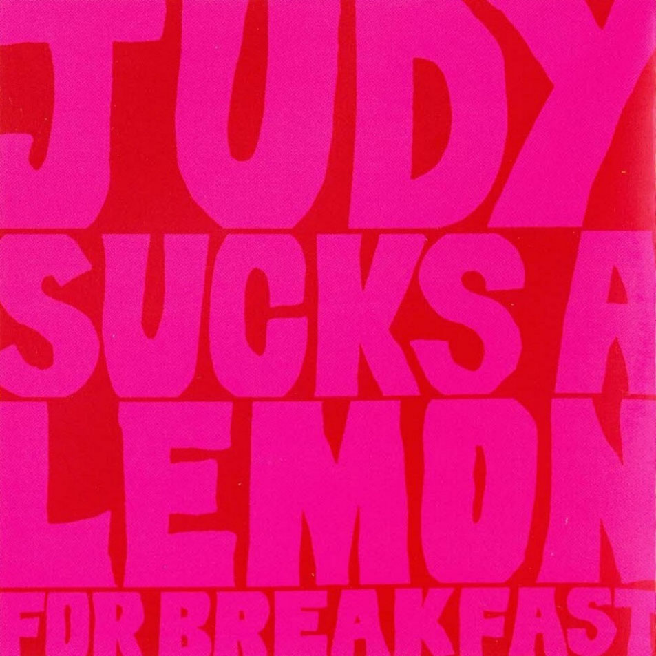 Cartula Interior Frontal de Cornershop - Judy Sucks Lemon For Breakfast