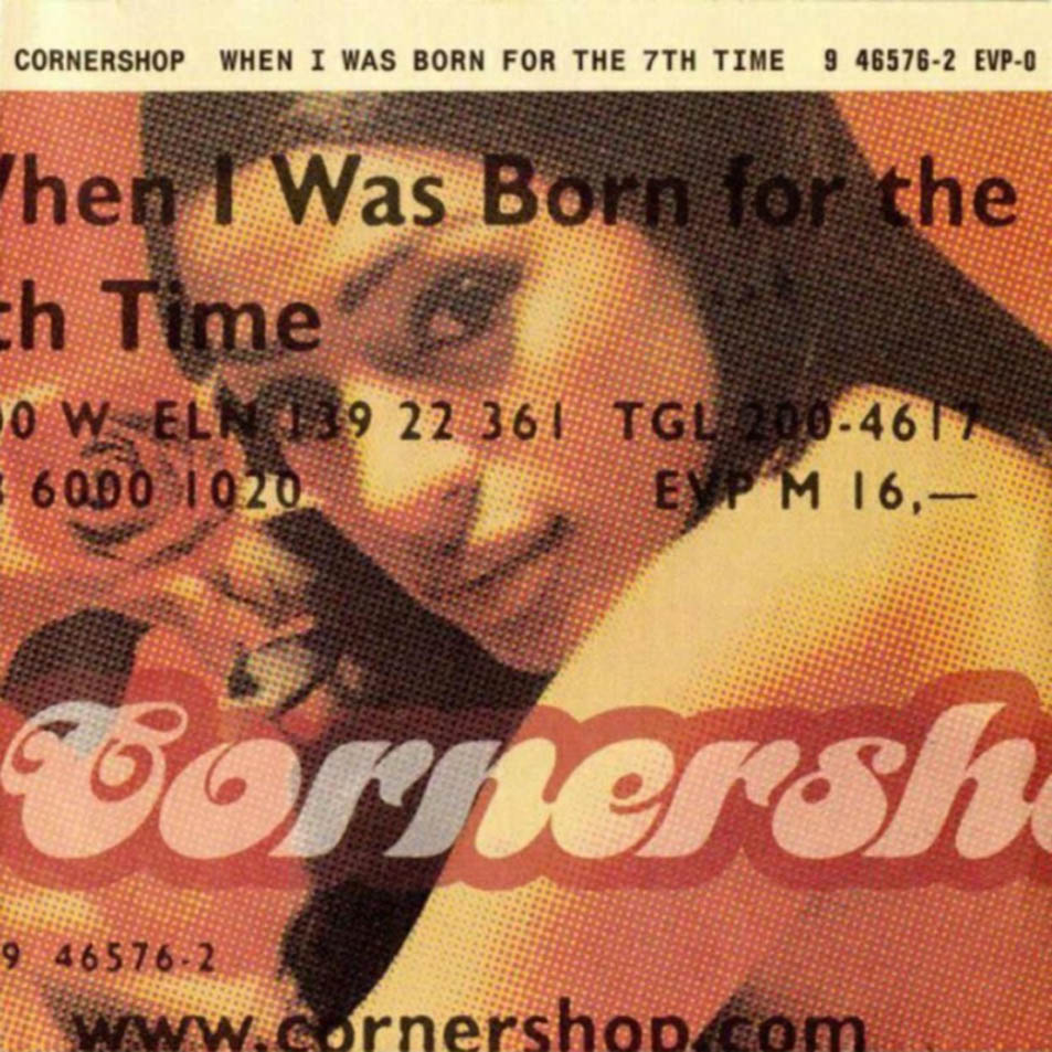 Cartula Frontal de Cornershop - When I Was Born For The 7th Time