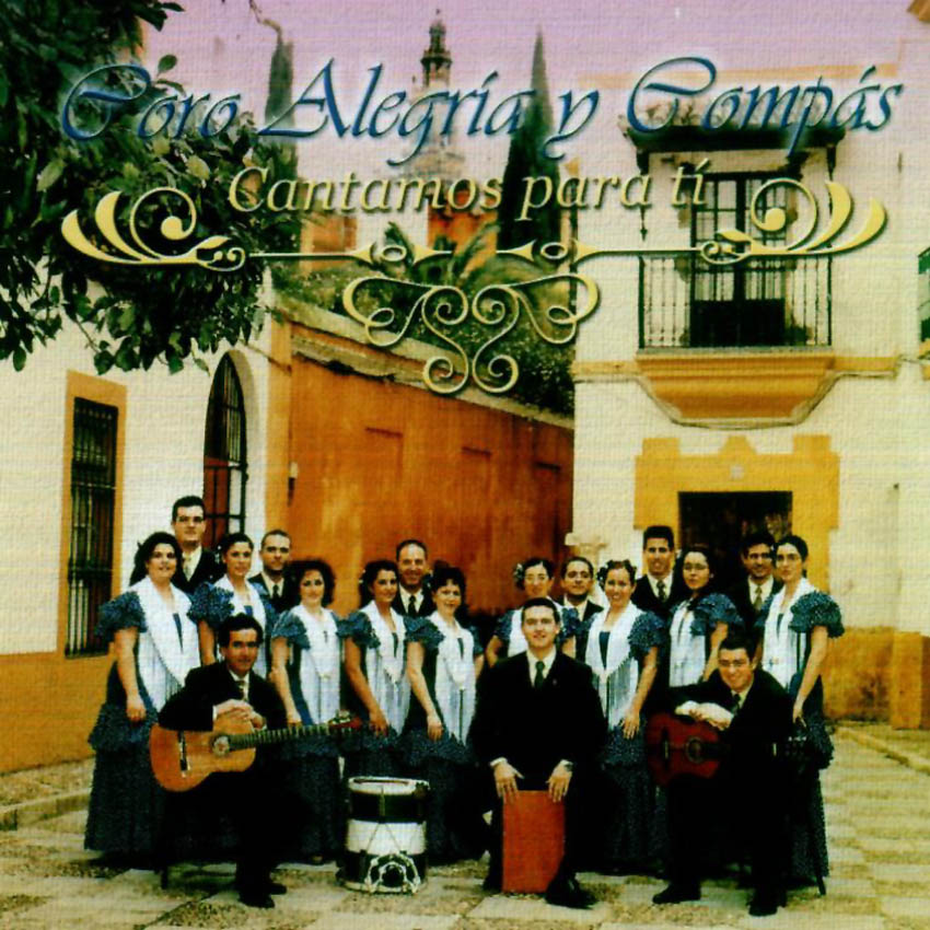 Cartula Frontal de Coro Alegria Y Compas - Cantamos Para Ti