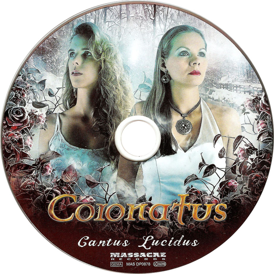 Cartula Cd de Coronatus - Cantus Lucidus (Limited Edition)