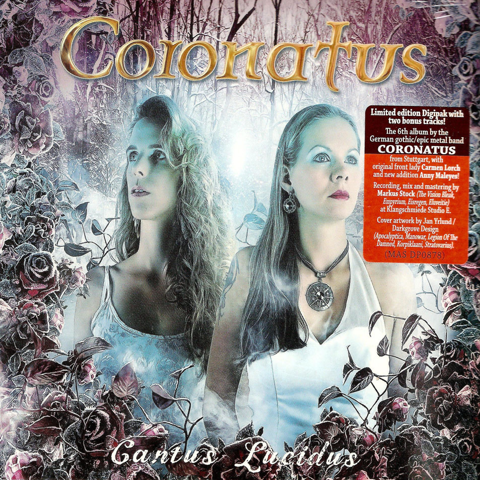 Cartula Frontal de Coronatus - Cantus Lucidus (Limited Edition)