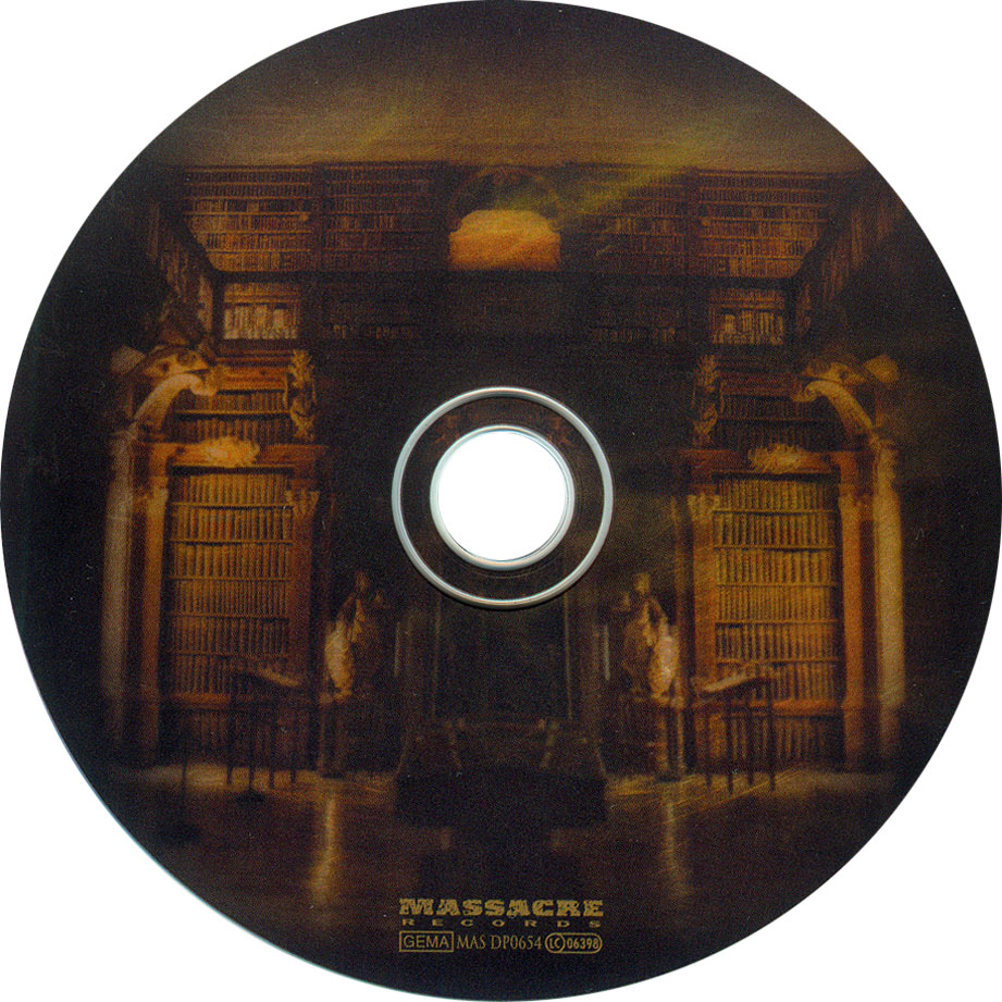Cartula Cd de Coronatus - Fabula Magna
