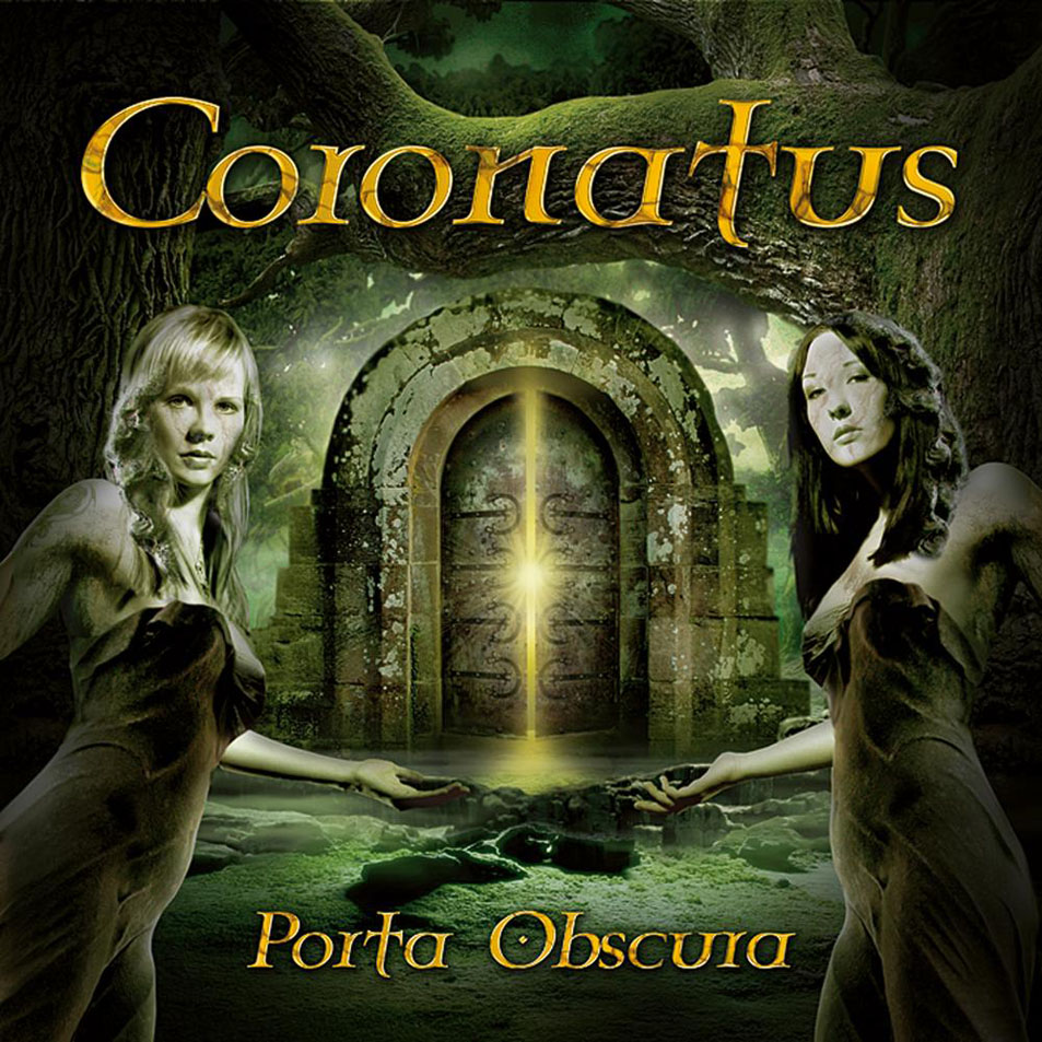 Cartula Frontal de Coronatus - Porta Obscura