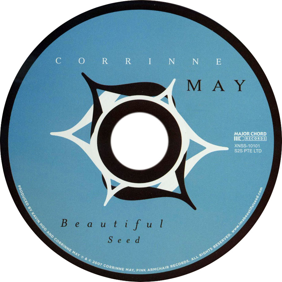 Cartula Cd de Corrinne May - Beautiful Seed