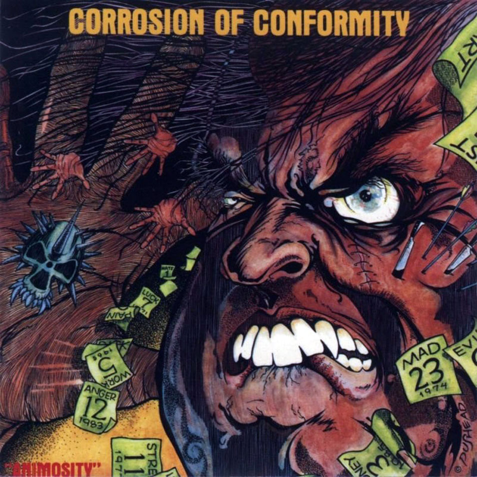 Cartula Frontal de Corrosion Of Conformity - Animosity