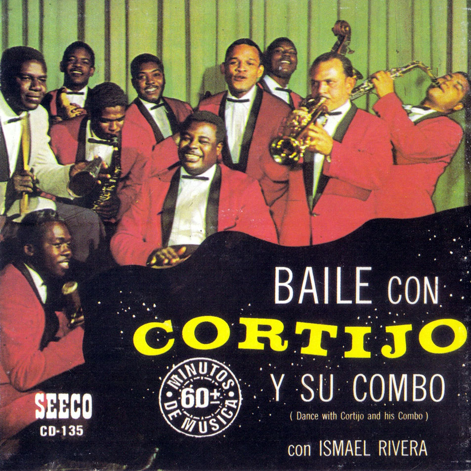 Cartula Frontal de Cortijo Y Su Combo - Baile Con Cortijo Y Su Combo