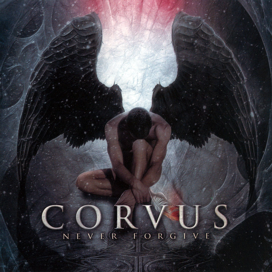 Cartula Frontal de Corvus - Never Forgive