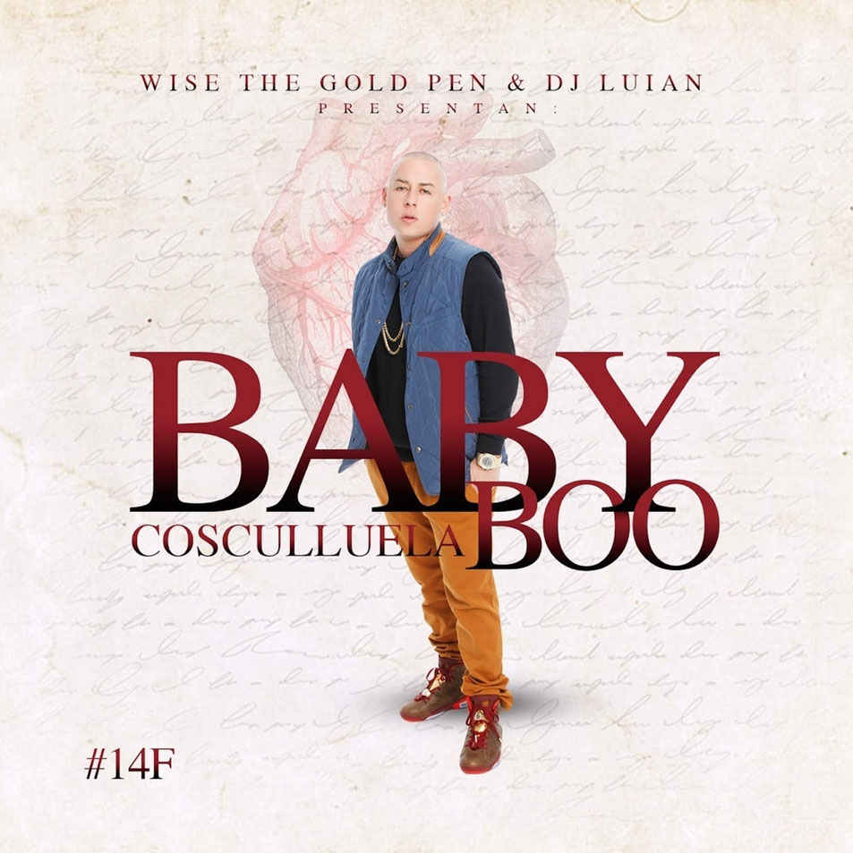 Cartula Frontal de Cosculluela - Baby Boo (Cd Single)