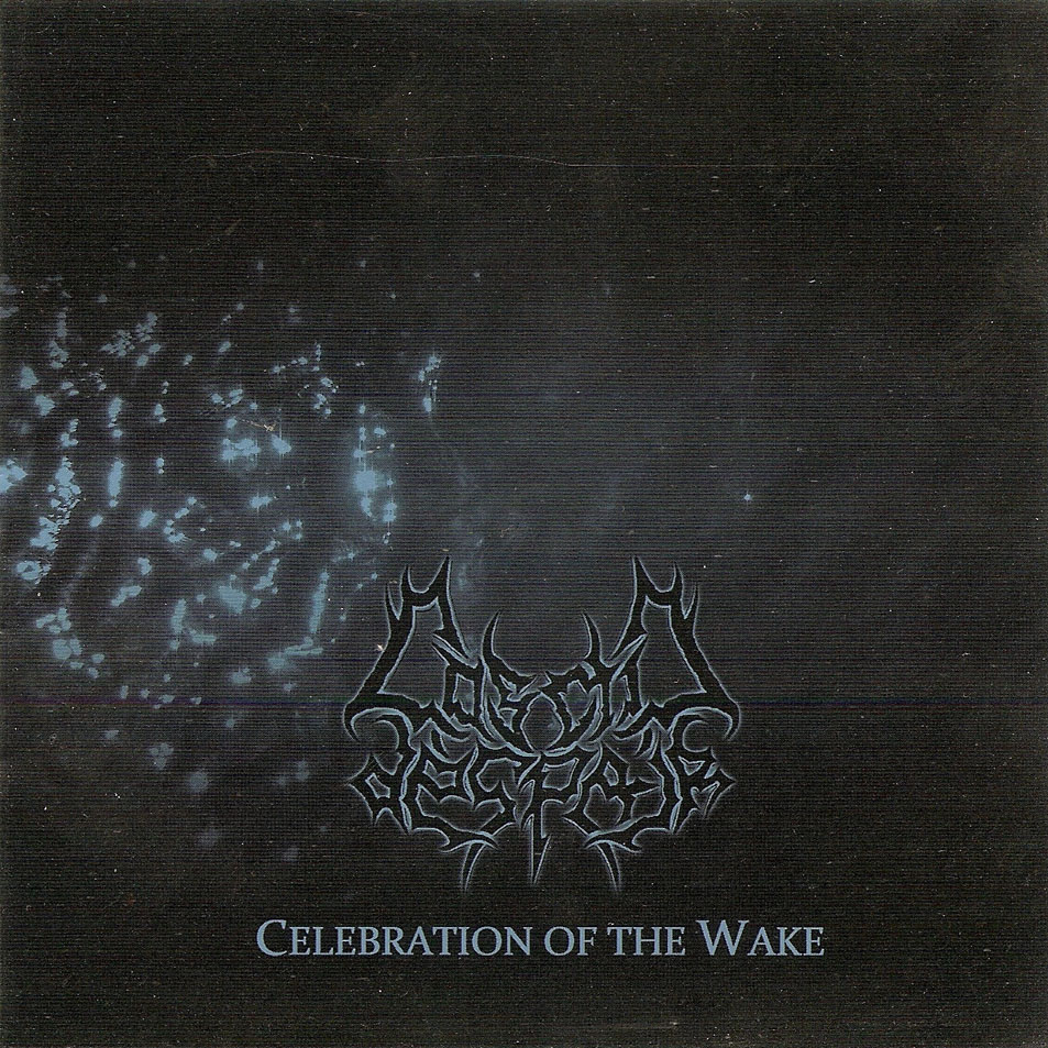 Cartula Frontal de Cosmic Despair - Celebration Of The Wake
