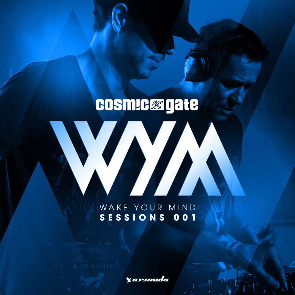 Cartula Frontal de Cosmic Gate - Wake Your Mind Sessions 001