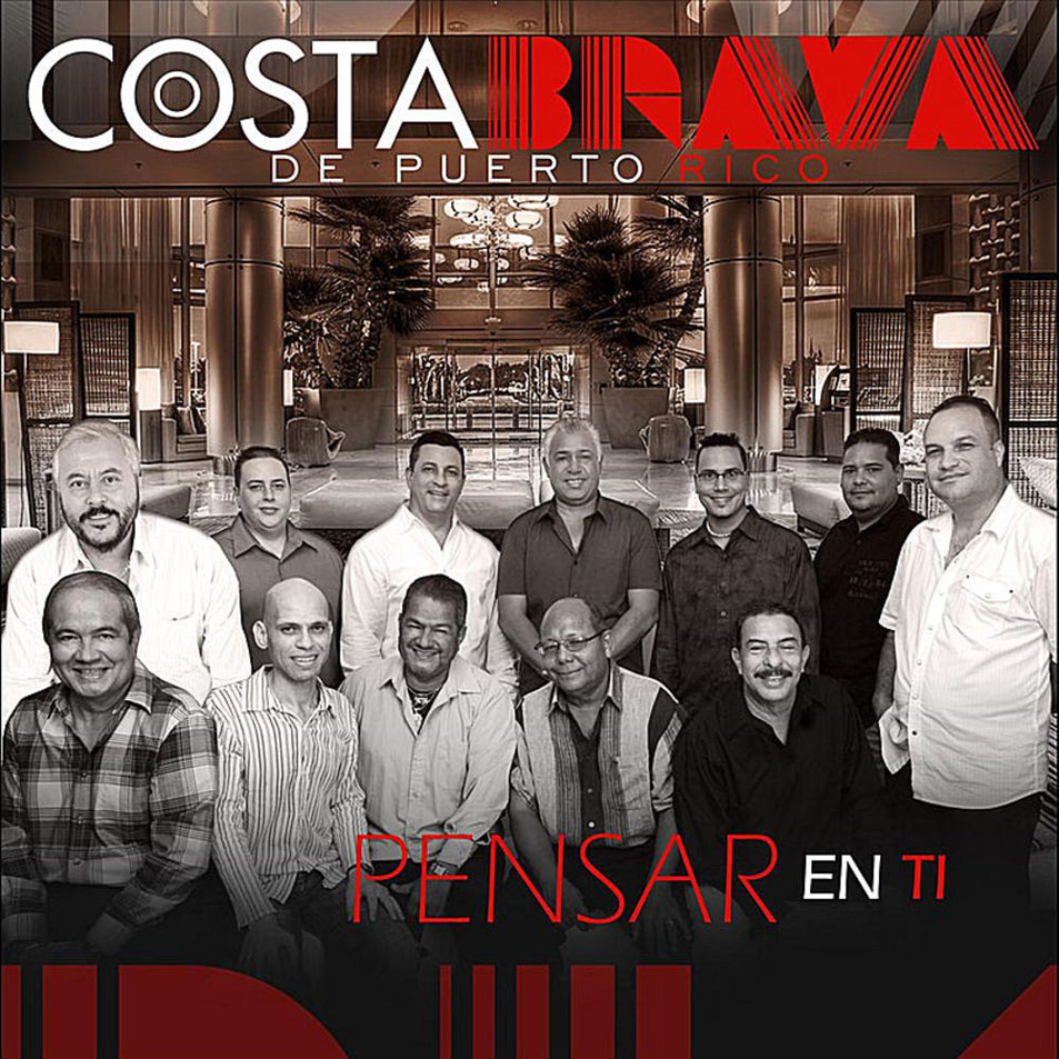 Cartula Frontal de Costa Brava - Pensar En Ti (Cd Single)
