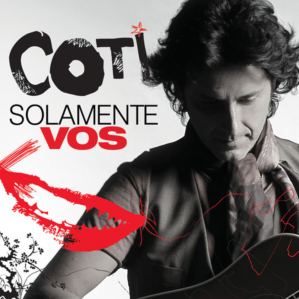 Cartula Frontal de Coti - Solamente Vos (Cd Single)