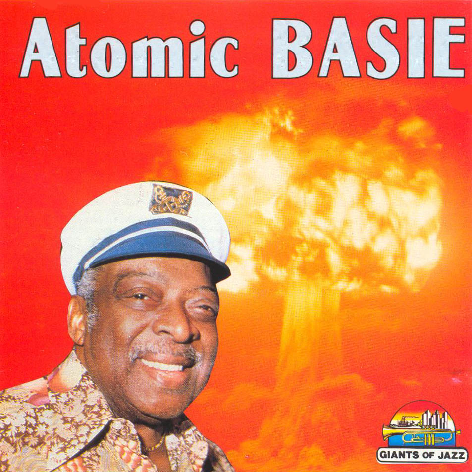 Cartula Frontal de Count Basie - Atomic Basie