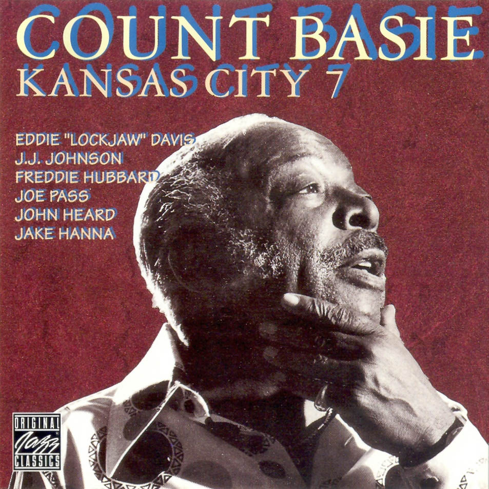 Cartula Frontal de Count Basie - Kansas City 7