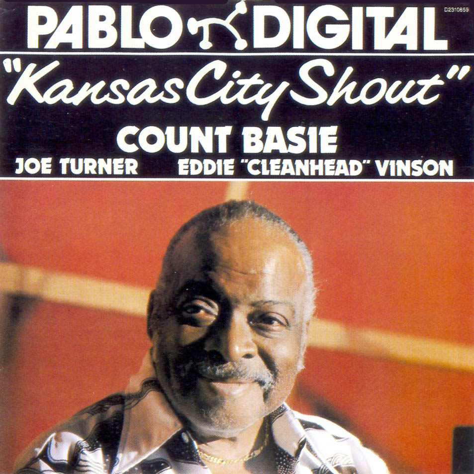 Cartula Frontal de Count Basie - Kansas City Shout