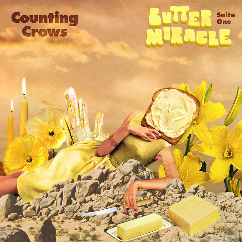 Cartula Frontal de Counting Crows - Butter Miracle Suite One (Ep)