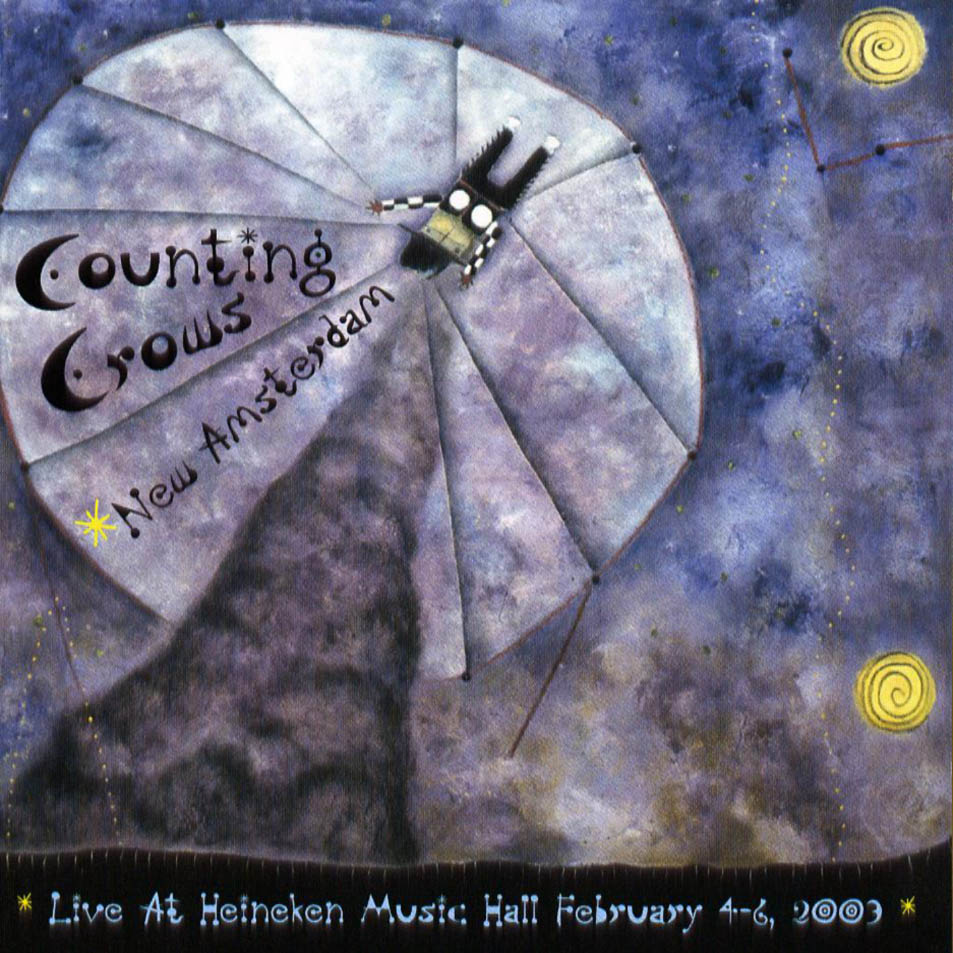 Cartula Frontal de Counting Crows - New Amsterdam: Live At Heineken Music Hall