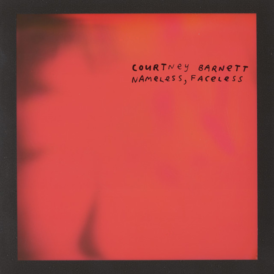 Cartula Frontal de Courtney Barnett - Nameless, Faceless (Cd Single)