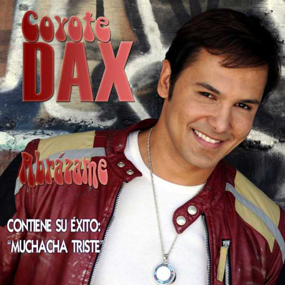 Cartula Frontal de Coyote Dax - Abrazame