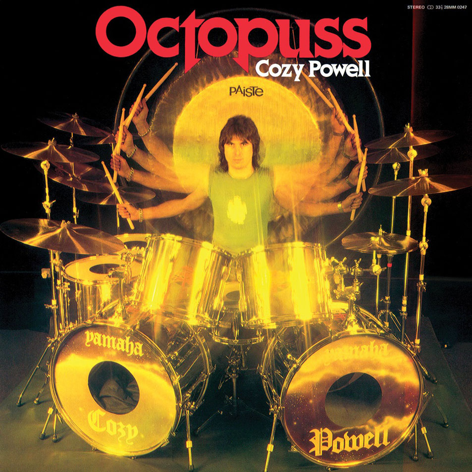 Cartula Frontal de Cozy Powell - Octopuss