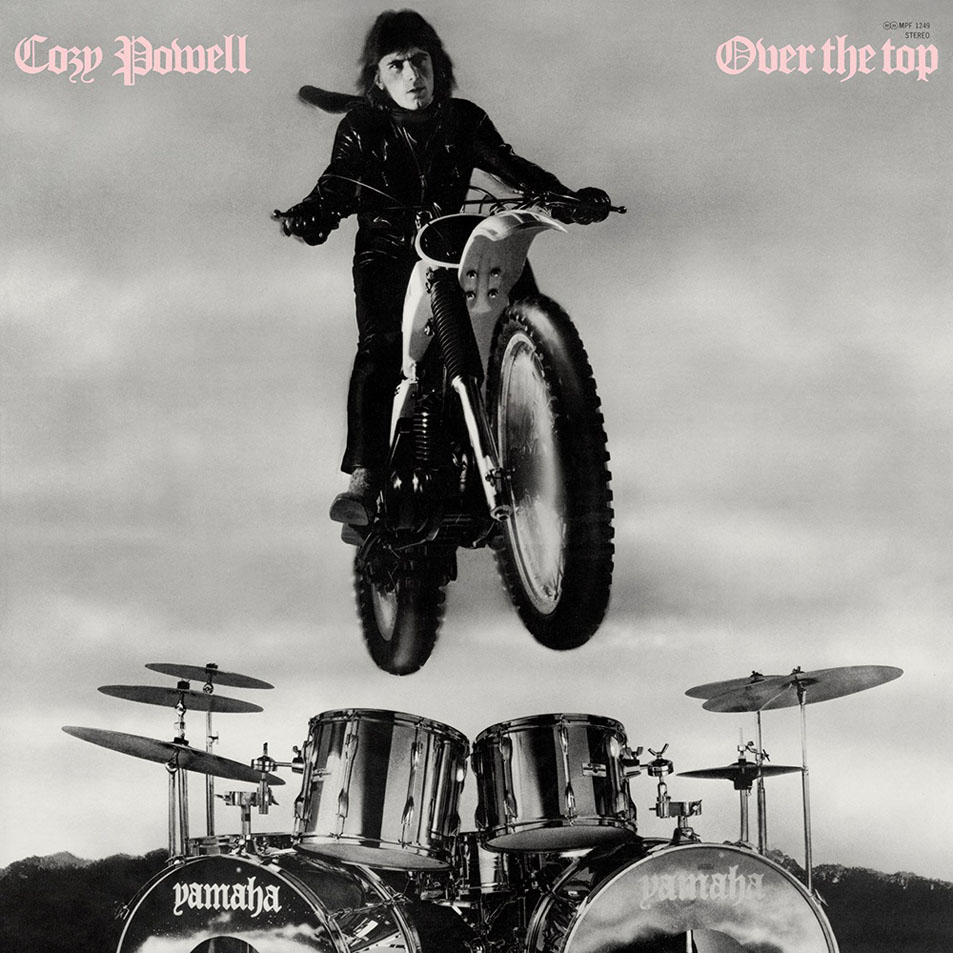 Cartula Frontal de Cozy Powell - Over The Top