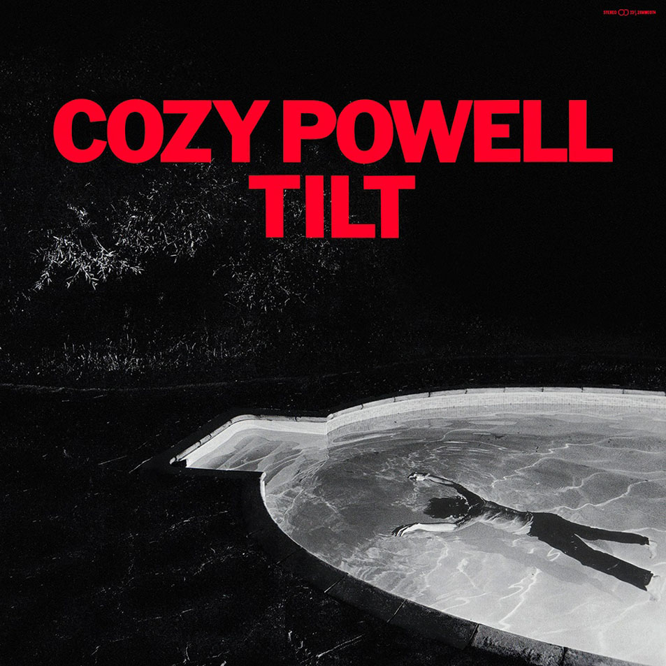 Cartula Frontal de Cozy Powell - Tilt