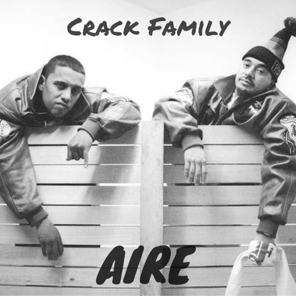 Cartula Frontal de Crack Family - Aire
