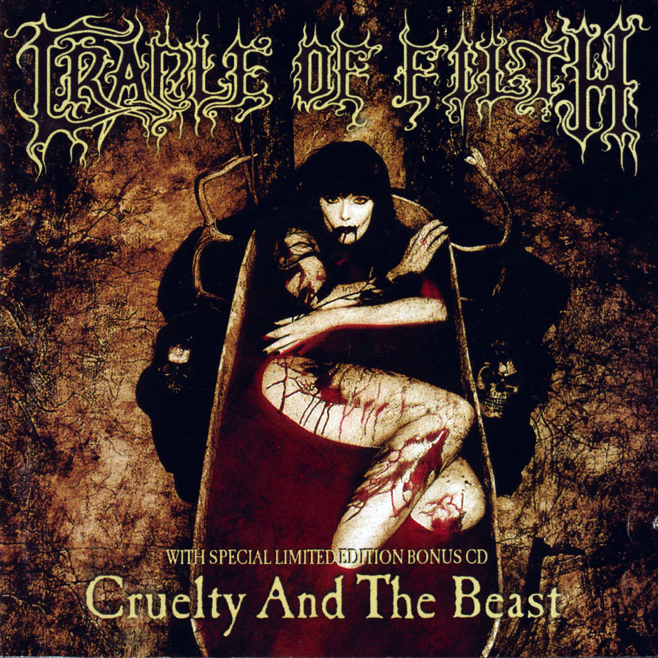 Cartula Frontal de Cradle Of Filth - Cruelty & The Beast (Limited Edition)