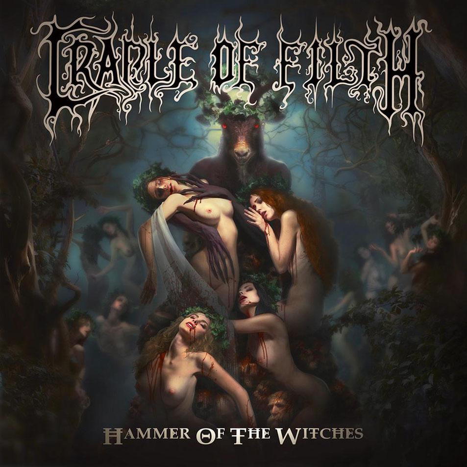 Carátula Frontal de Cradle Of Filth - Hammer Of The Witches (Limited Edition)