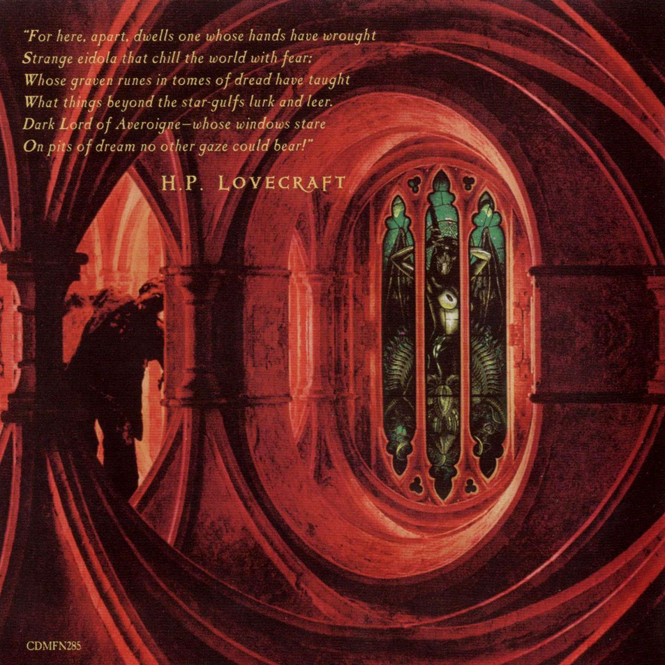 Cartula Interior Frontal de Cradle Of Filth - Lovecraft & Witch Hearts