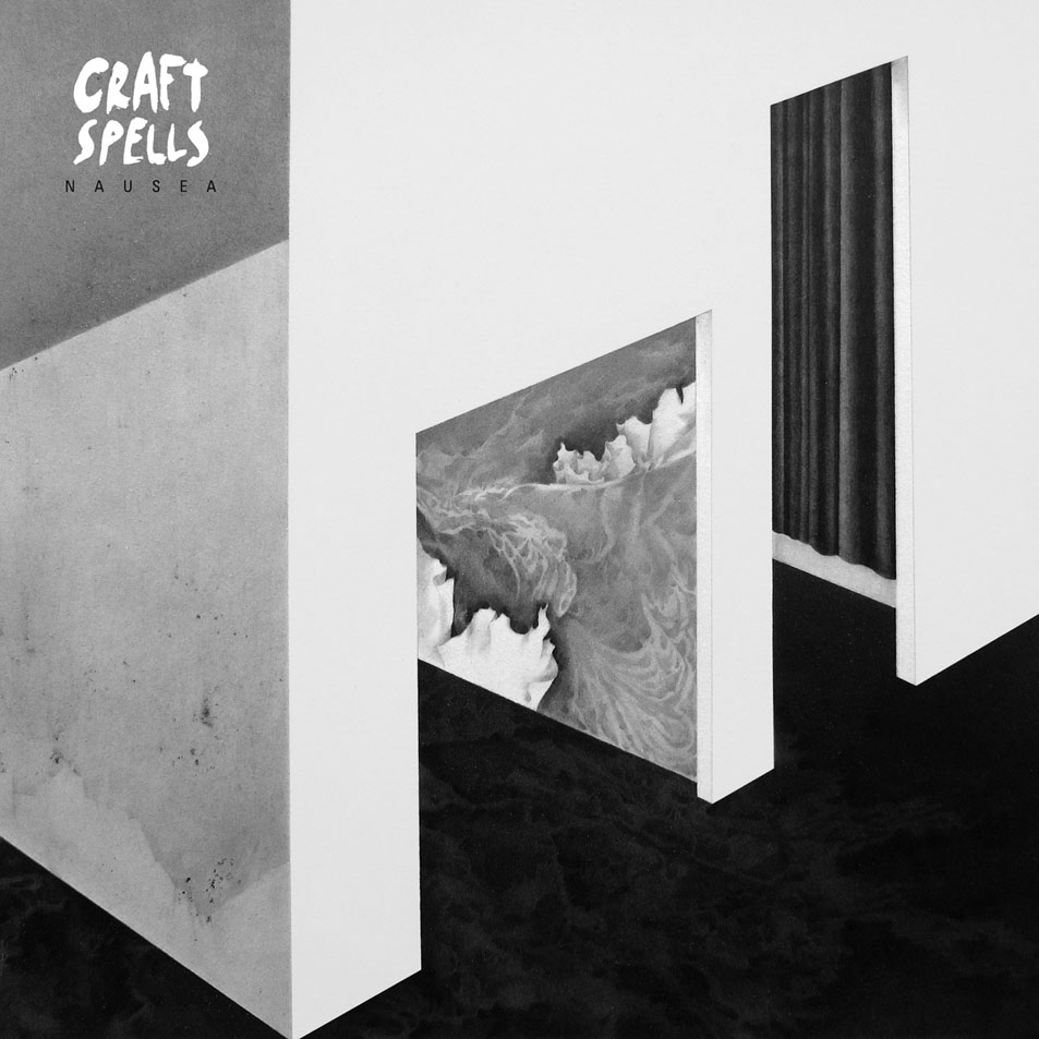 Cartula Frontal de Craft Spells - Nausea