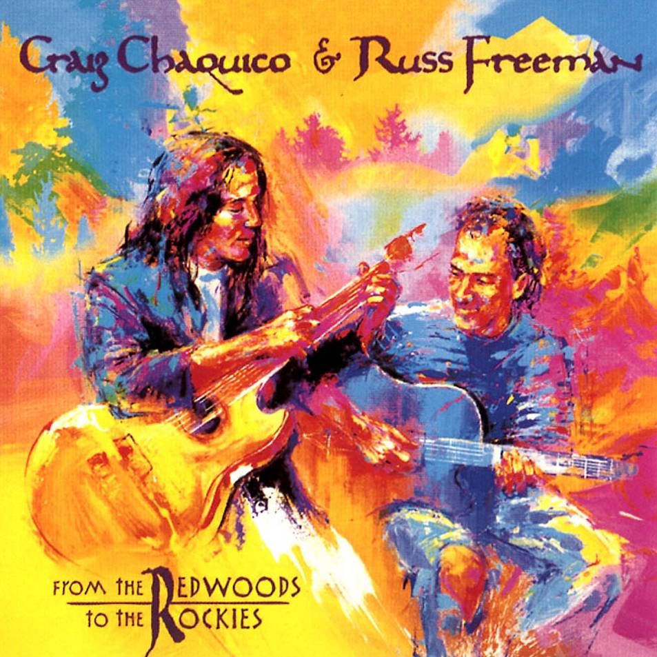 Cartula Frontal de Craig Chaquico & Russ Freeman - From The Redwoods To The Rockies
