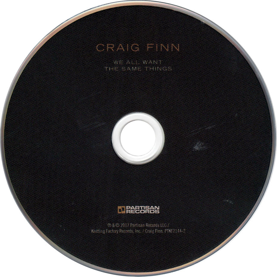 Cartula Cd de Craig Finn - We All Want The Same Things